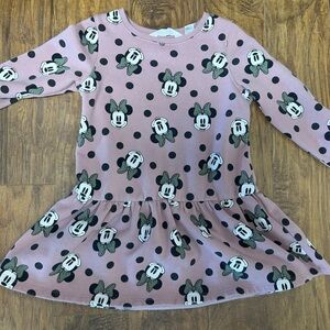 H&M DISNEY DRESS